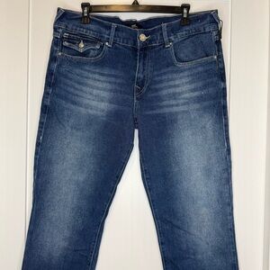 True Religion Ricky Relaxed Straight Size 34